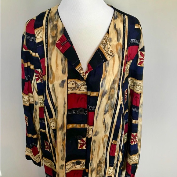 80s style Mod Vintage Dress - Picture 5 of 6